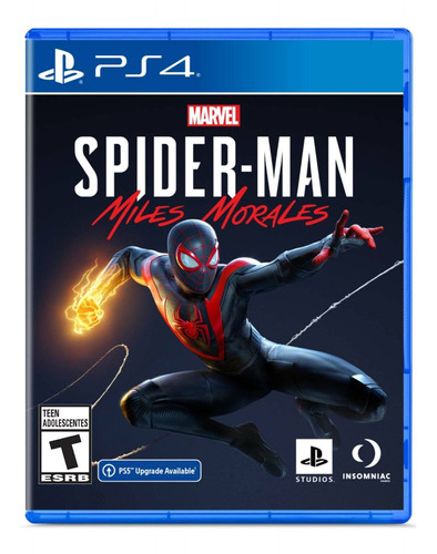 Video Juego Marvel's Spider-Man: Miles Morales Standard Edition Sony PS4 Físico