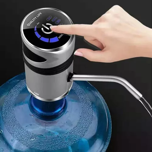 Dispensador De Agua Eléctrico Automático USB para Botellón