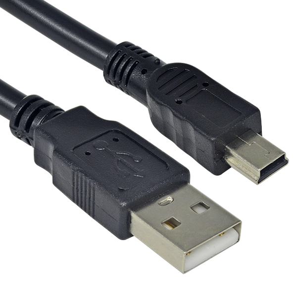 Cable Usb 5 Pines Filtro 1 Metros