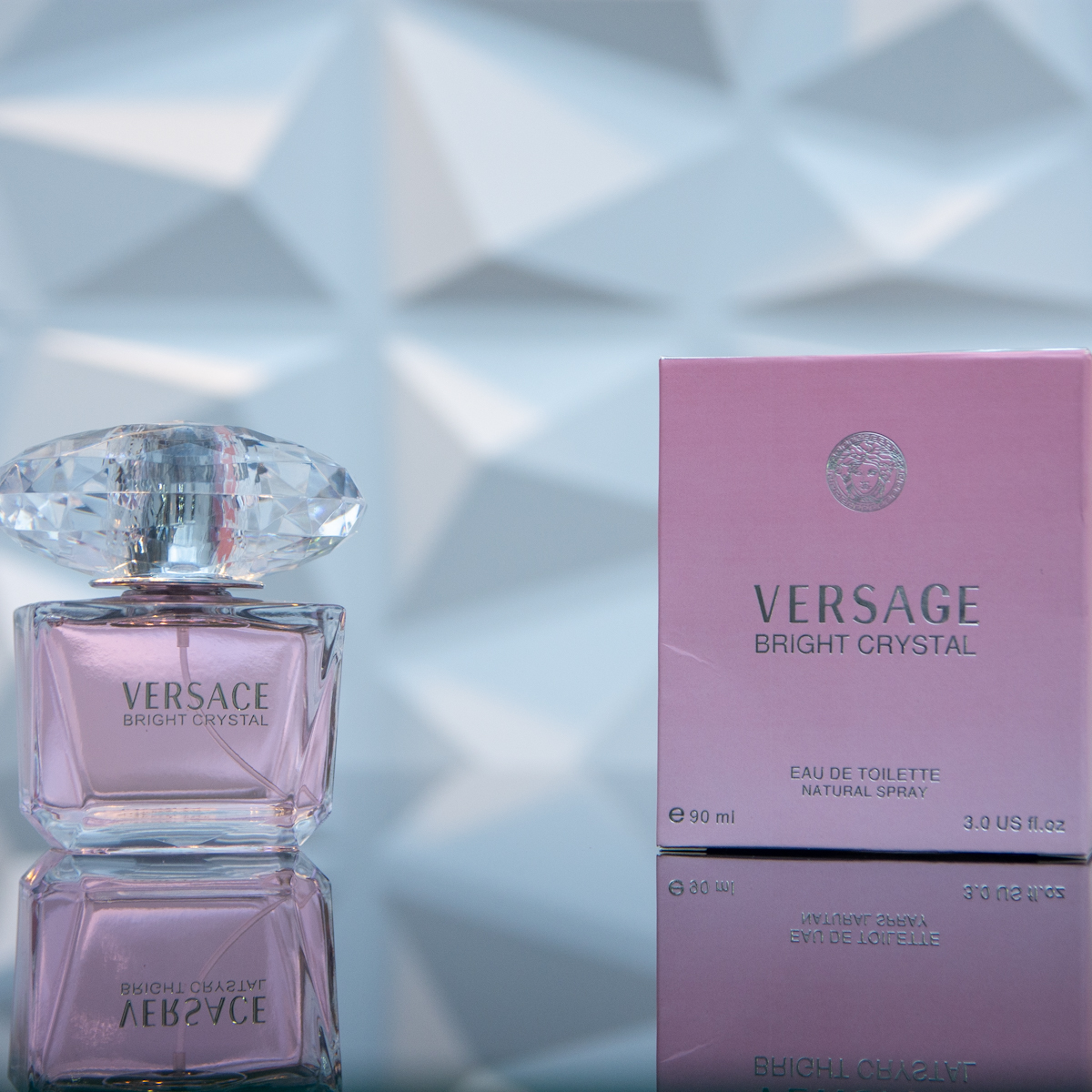 Perfume Bright Crystal De Versace Para Mujer Replica Con Fragancia Importada Luegopago