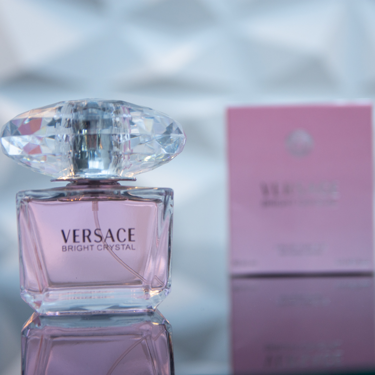 Perfume Bright Crystal De Versace Para Mujer (Replica con Fragancia  Importada) - Luegopago