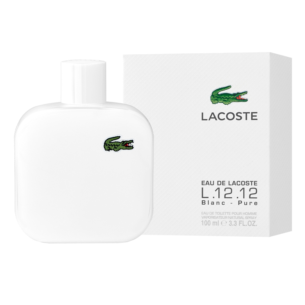 Perfume Lacoste Blanc Pure 100ml