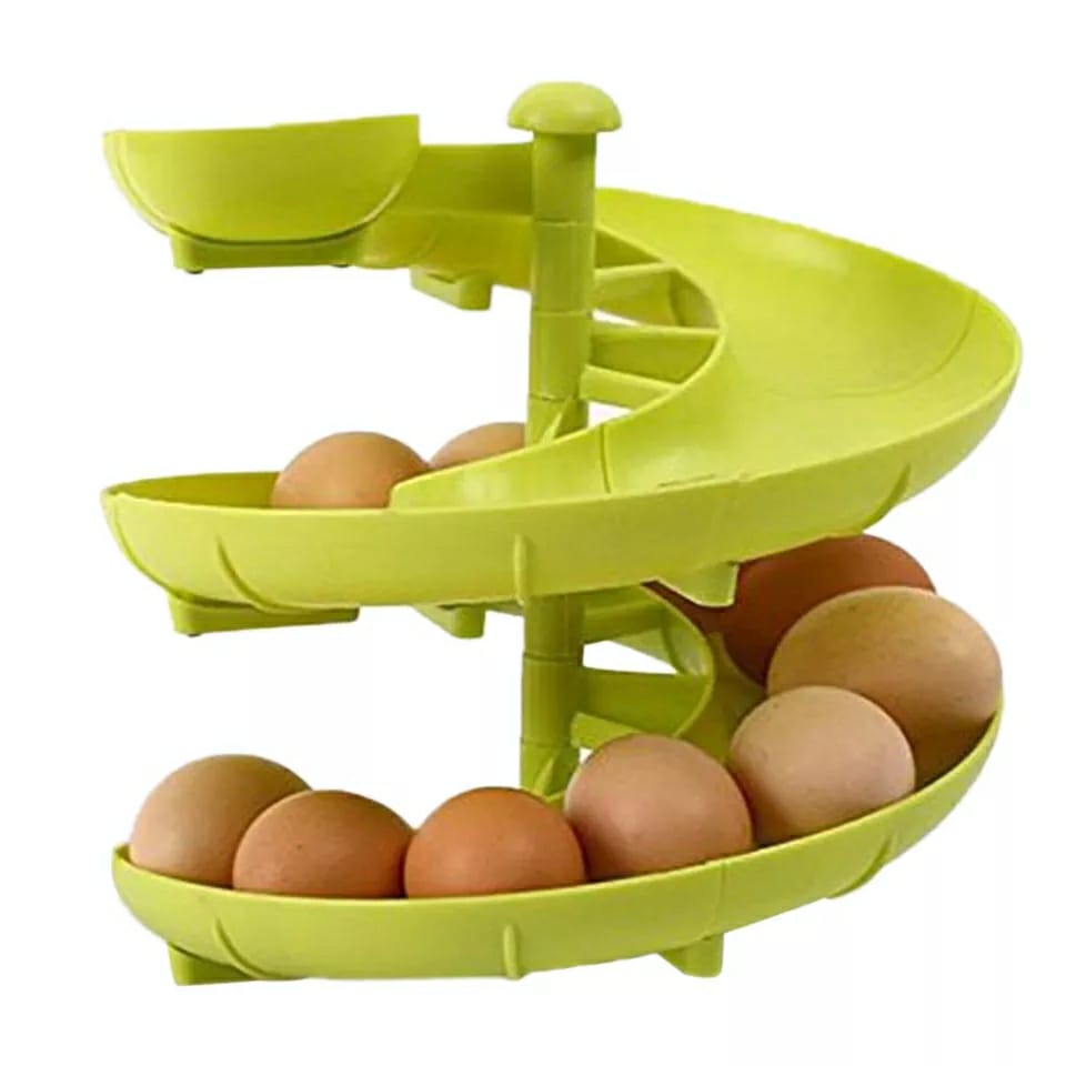 Organizador De Huevos Tapa Transparente Soporte Huevera - Luegopago