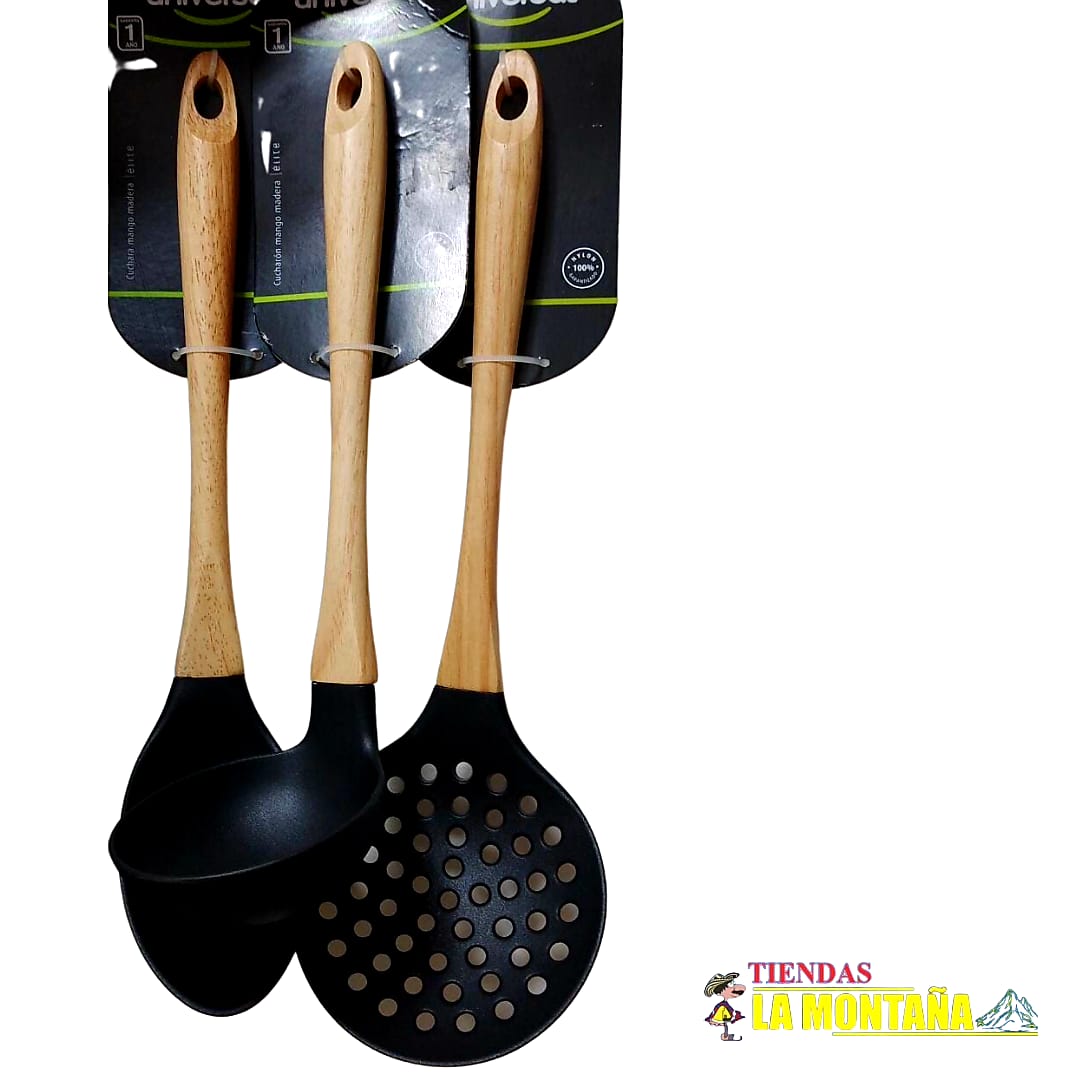 Juego Utensilios De Cocina Inca Metal Aliada L20980 - Luegopago