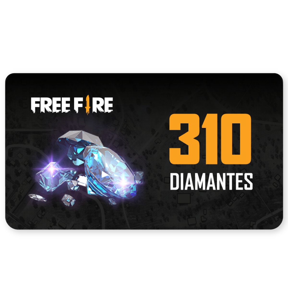 Garena Free Fire - 310 Diamantes