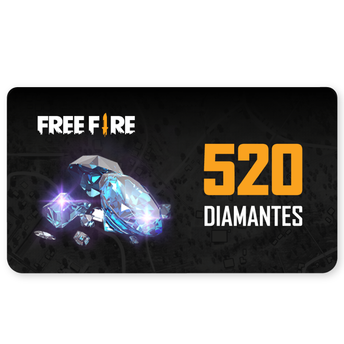 Garena Free Fire - 520 Diamantes