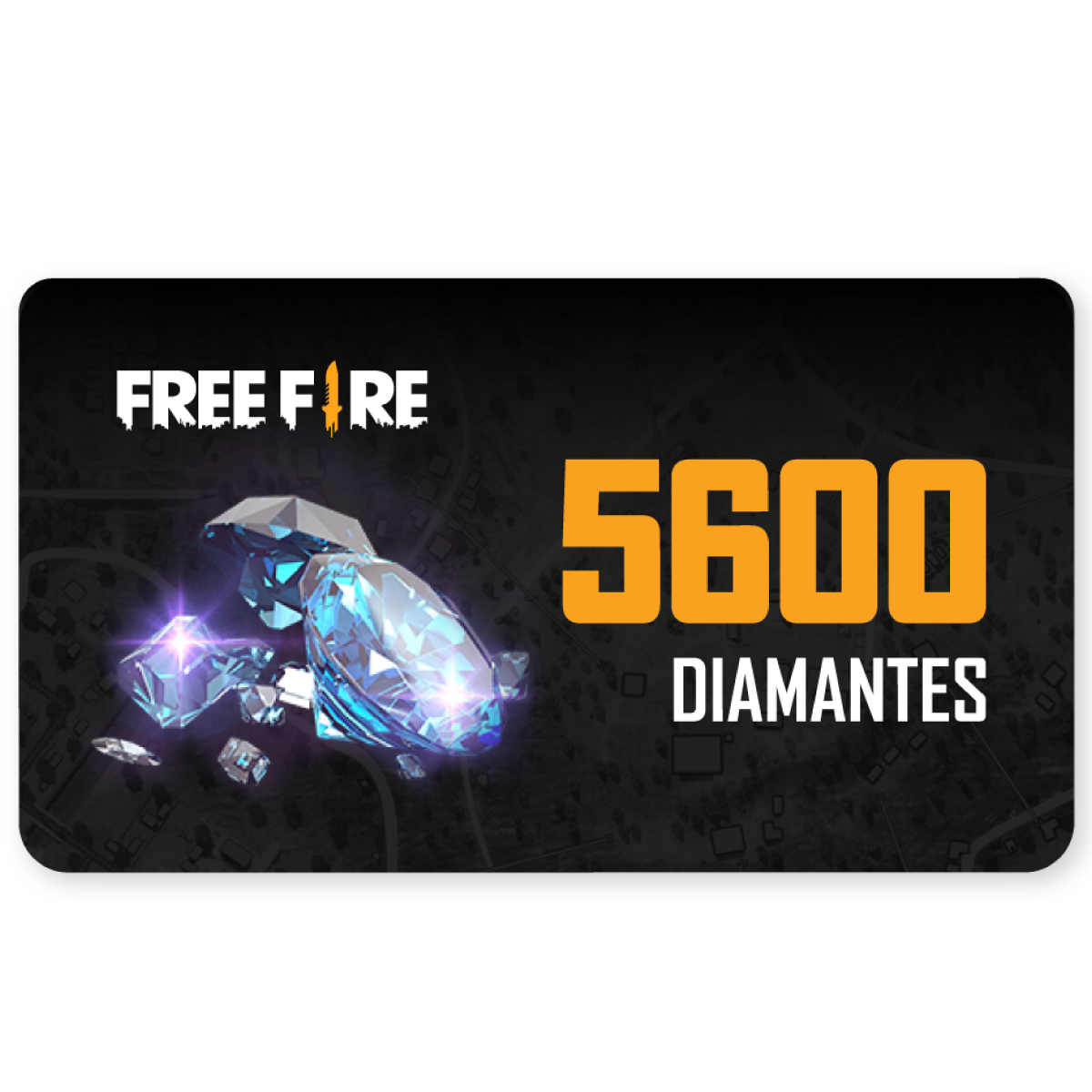 Garena Free Fire - 5600 Diamantes