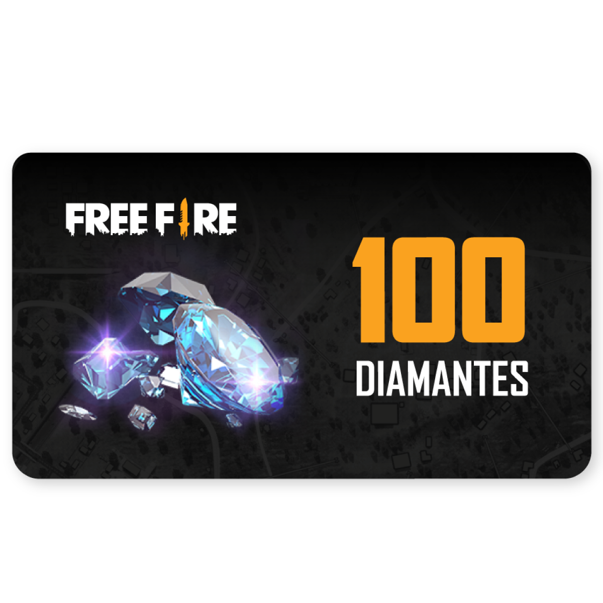 Garena Free Fire - 100 Diamantes