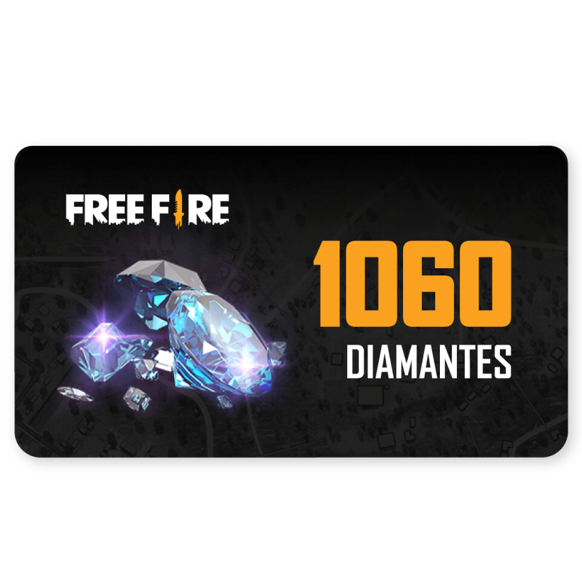 Garena Free Fire - 1060 Diamantes	