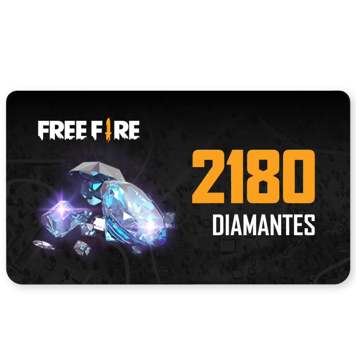 Garena Free Fire - 2180 Diamantes