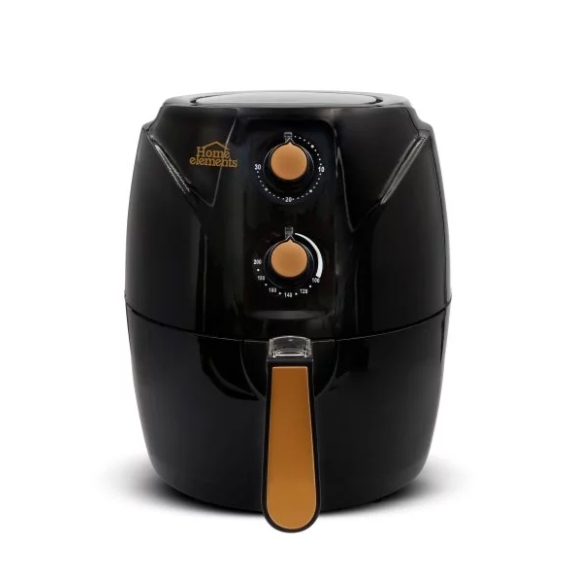 Freidora de Aire IMUSA Airfryer Esencial 3,2 Litros negra