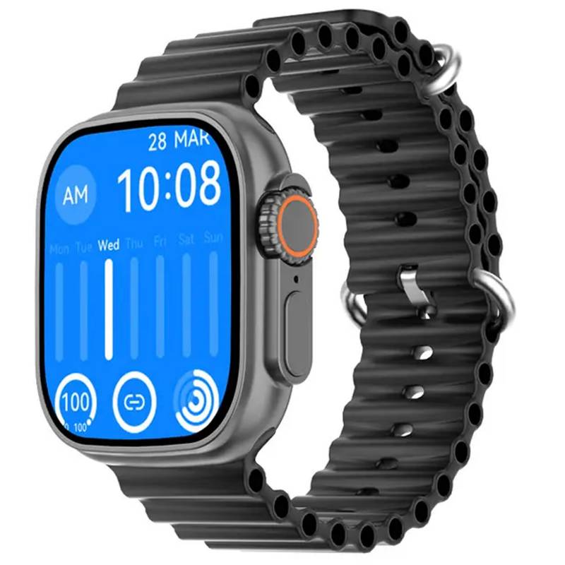 Reloj Inteligente Smart Watch 8 Ultra Doble Pulso 2023 Negro
