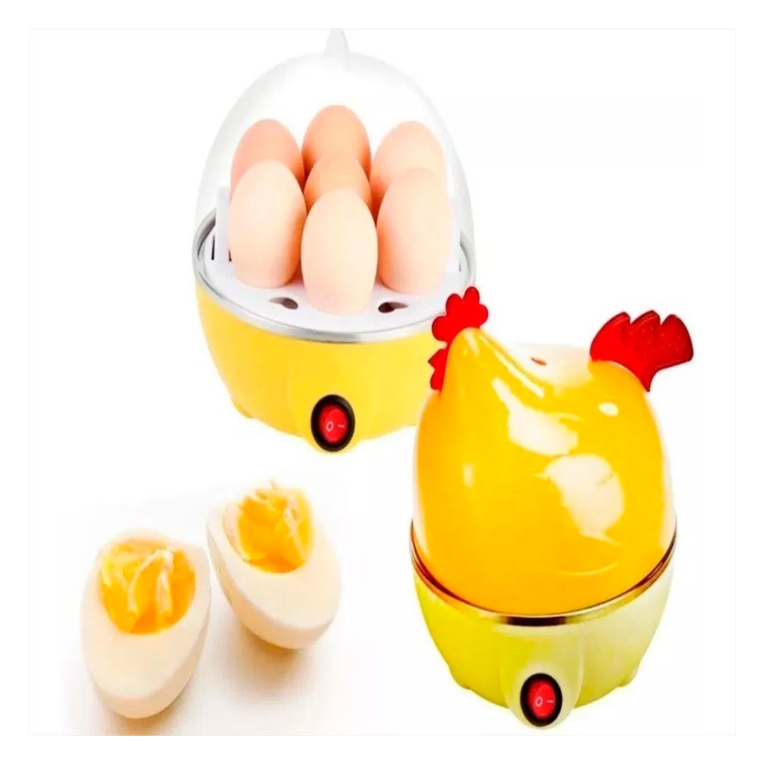 Hervidor de Huevos Eléctrico Cocina Al Vapor Hasta 7 Huevos 
