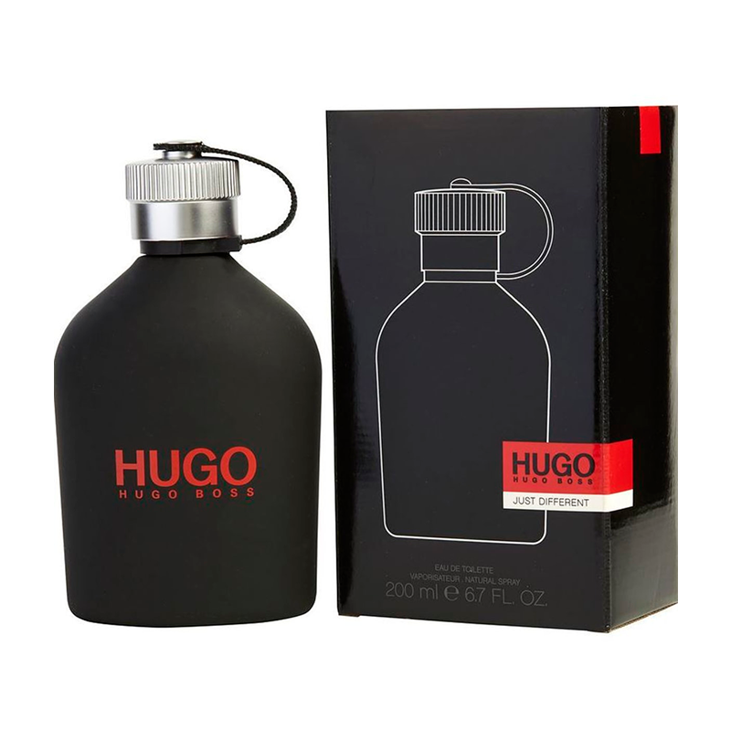 Perfume Hugo Boss Just Different para Hombre (Replica Con Fragancia Importada)