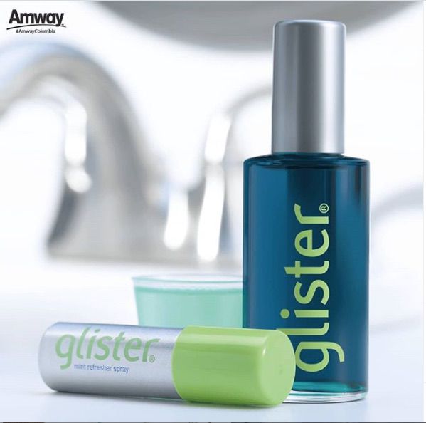 Refrescante Bucal En Spray Glister   Luegopago