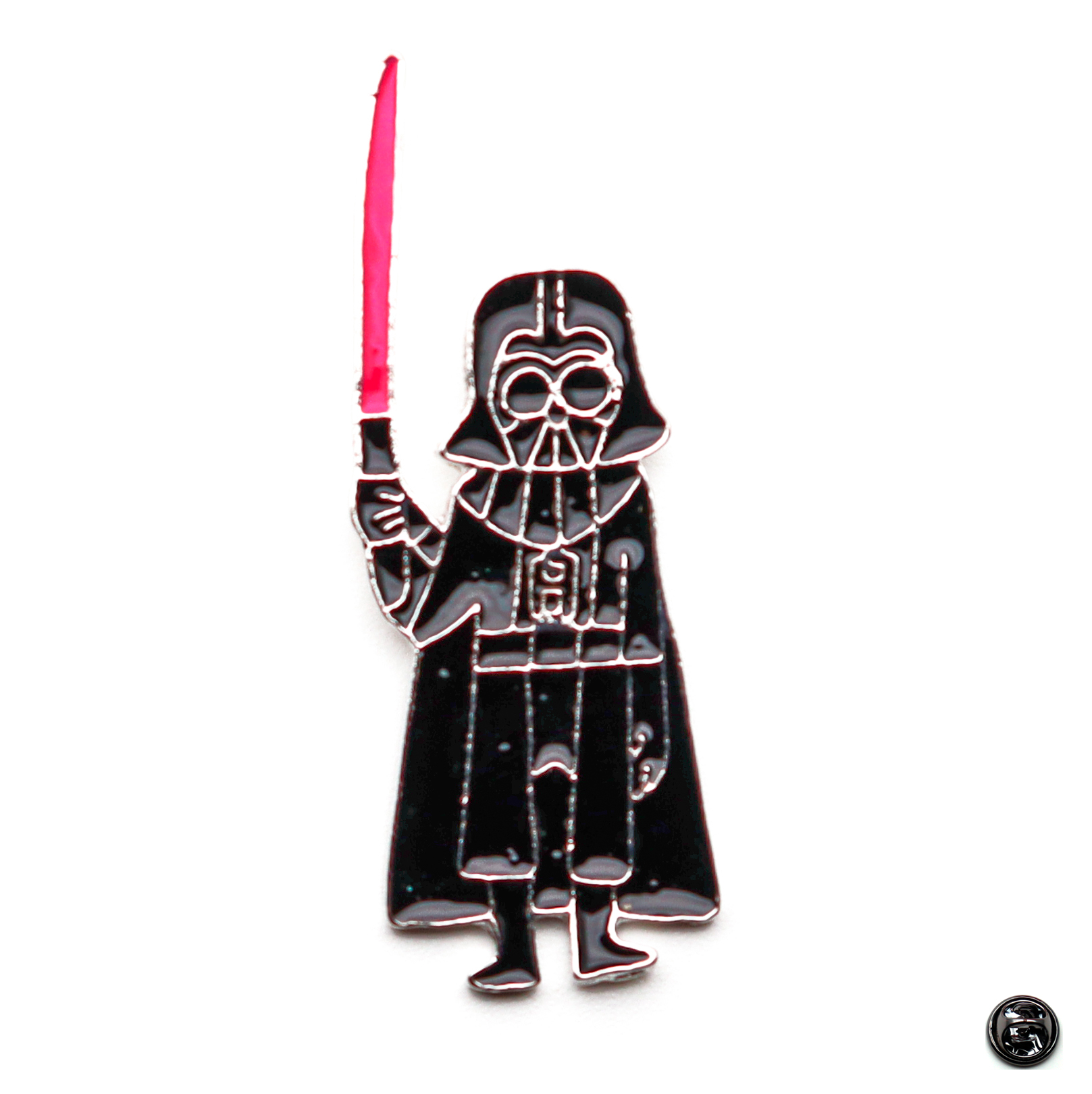Prendedor (pin) Star Wars + Bolsa Decorativa