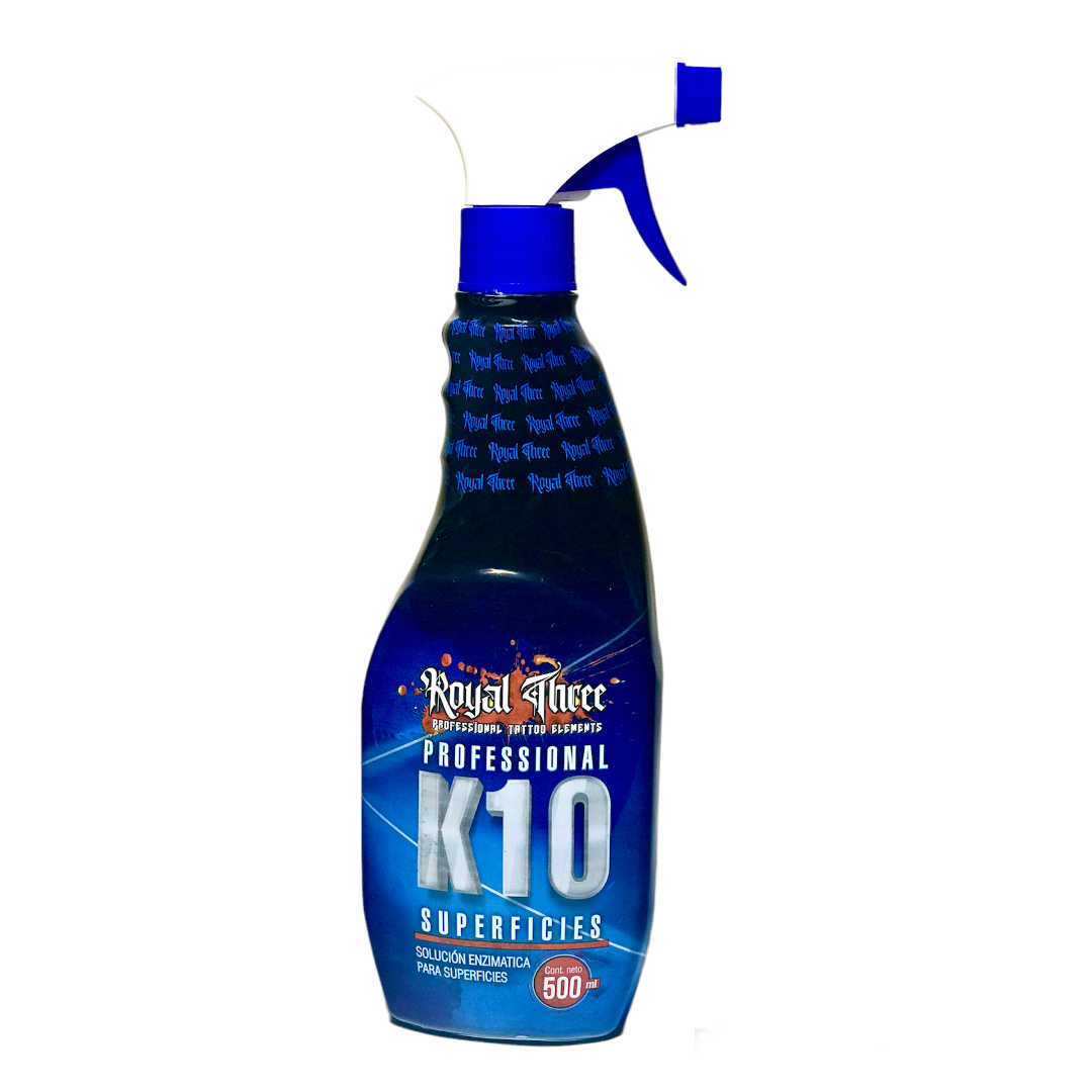 Limpiador enzimatico de superficies K10