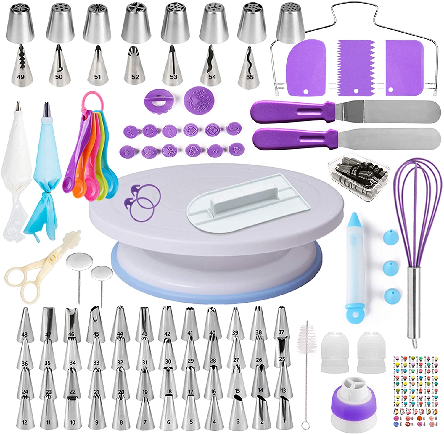 Juego de Moldes para Pastel - Relleno - 2 pzs – Distribuidora Del Pastelero