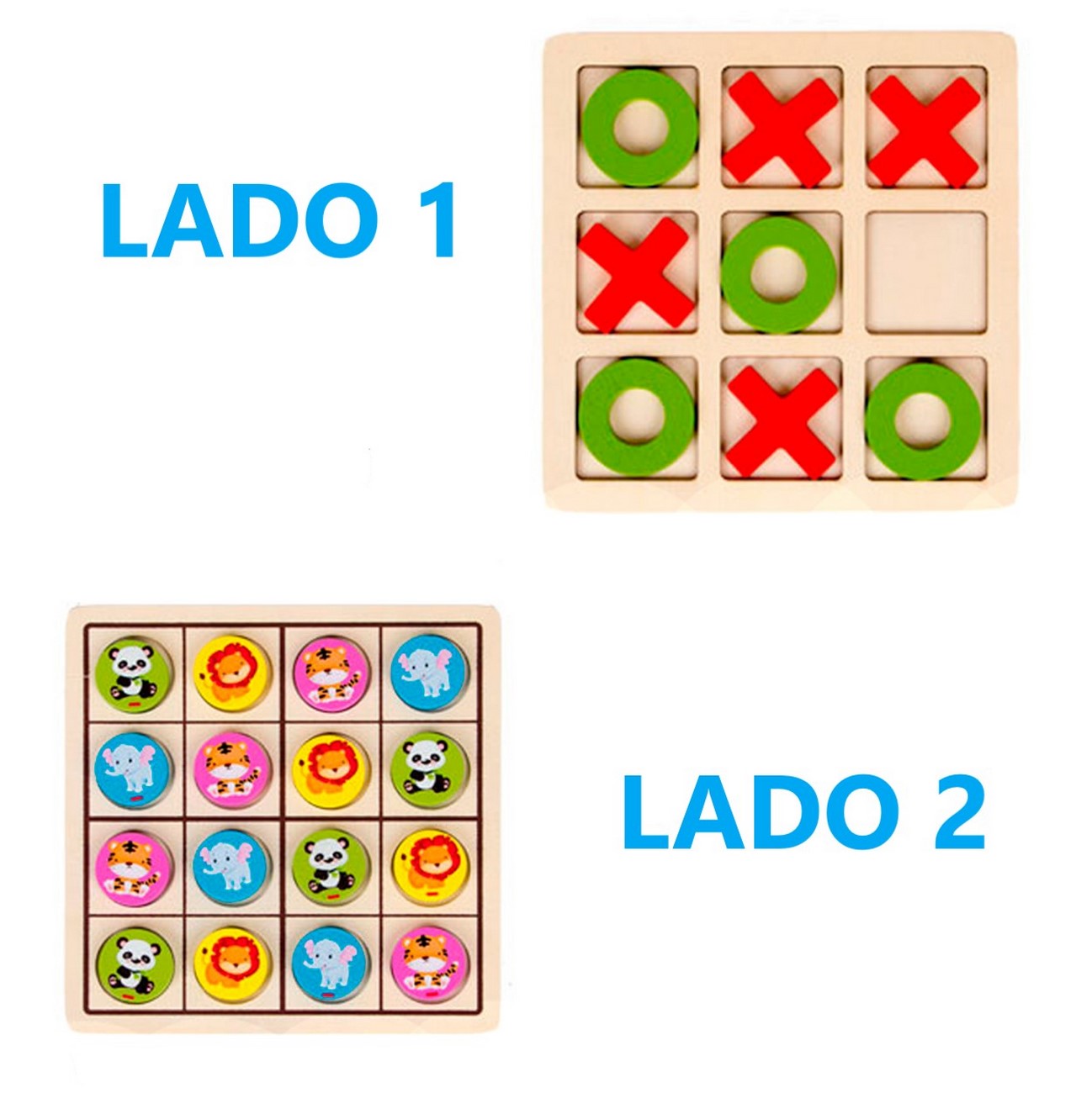 Jogo educativo de sudoku com gatos cinzentos fofos