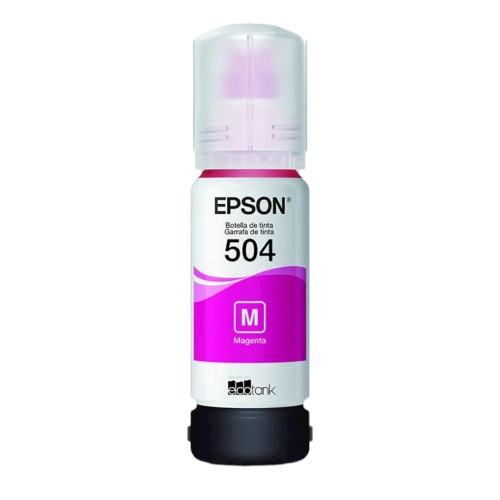 Tinta Epson T504 Magenta - 65ml