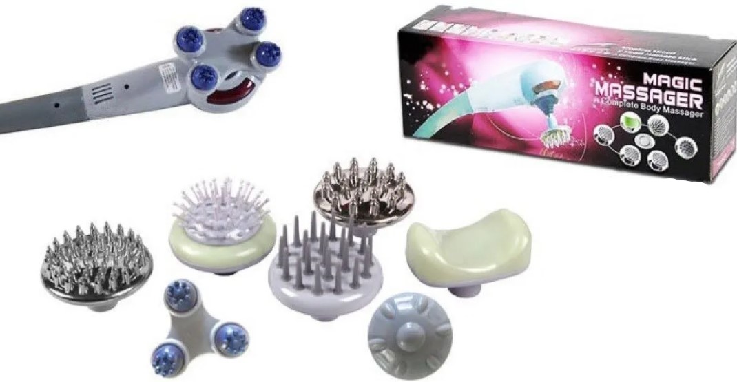 Maquina De Masajes Corporal Magic Massage 8 En 1 Profesional