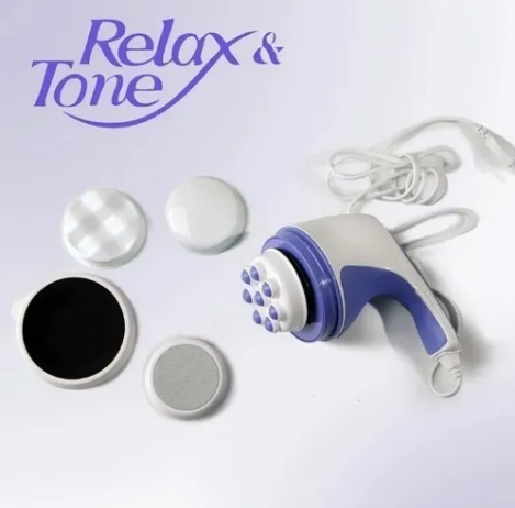 Masajeador Eléctrico Corporal Relax & Tone – TecnoHogarJS