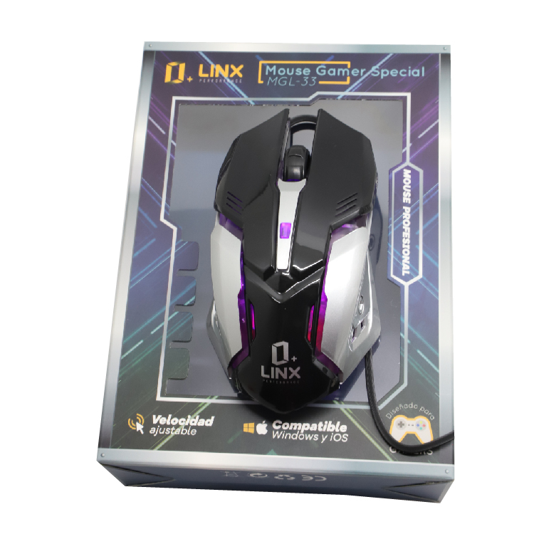 Mouse Gammer Special LINX MGL-33