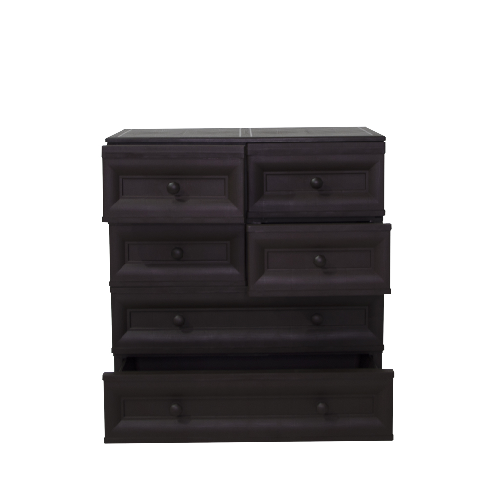 Mueble organizador multiusos casero