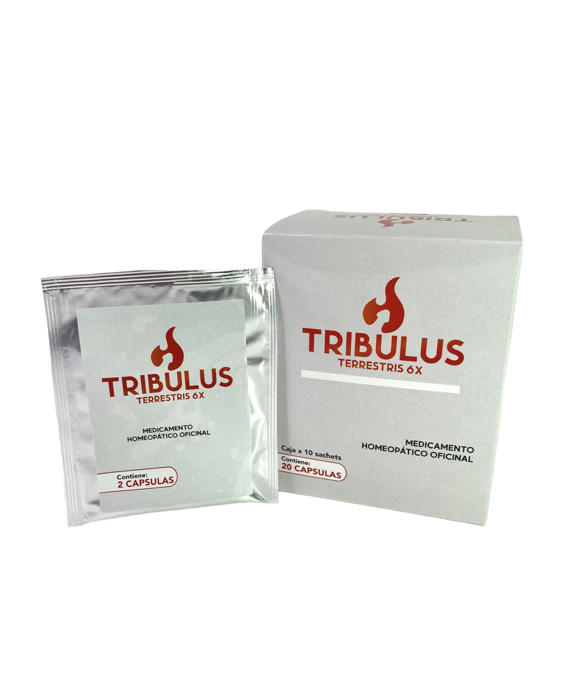 Suplemento Tribulus Caja x10 Sachets