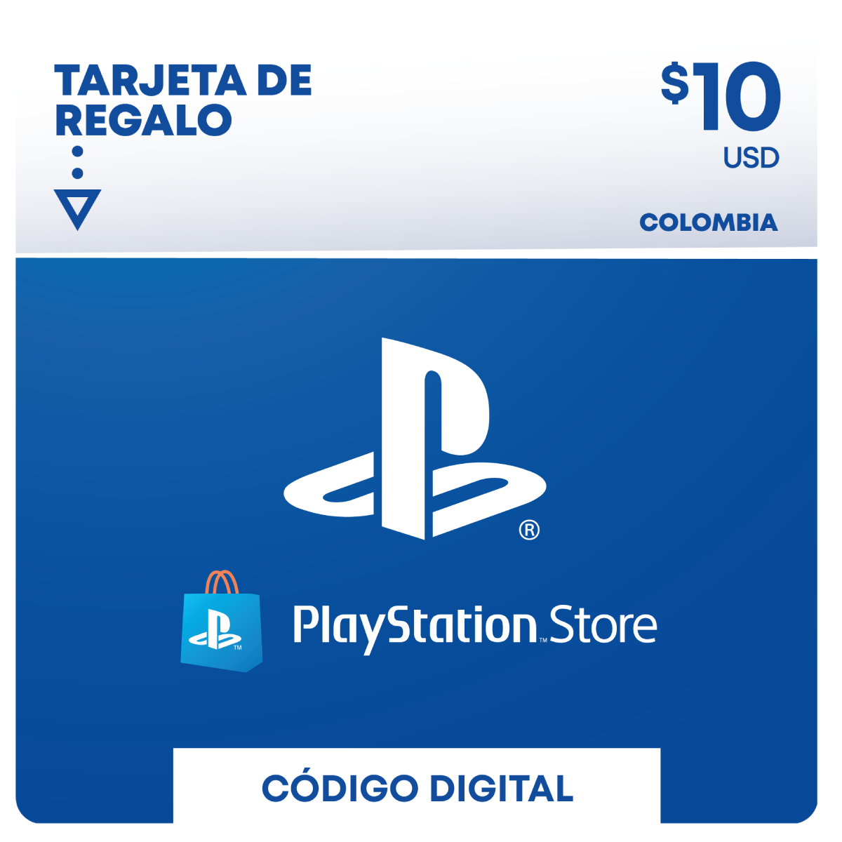PlayStation $10 USD