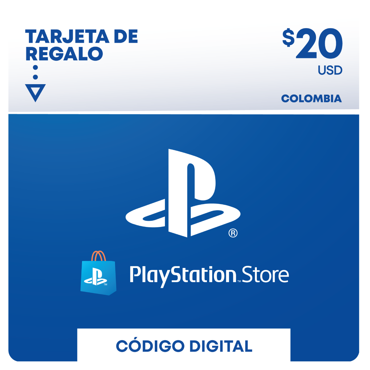 PlayStation $20 USD