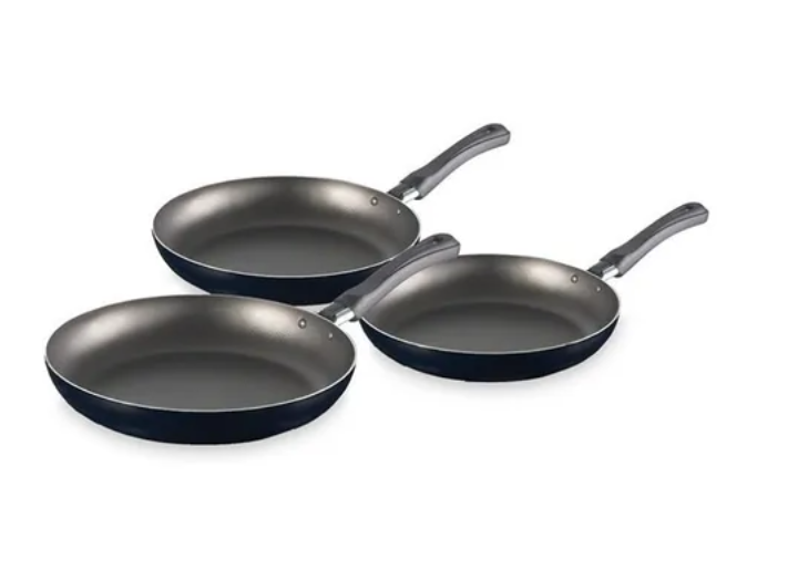 IMUSA Caldero 3-pc. Cookware Set, 30 cm. 24 cm. and 18 cm