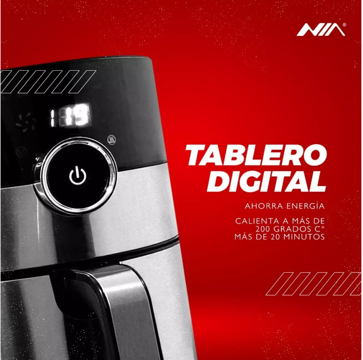 Freidora De Aire Digital Oster De 4L - Luegopago