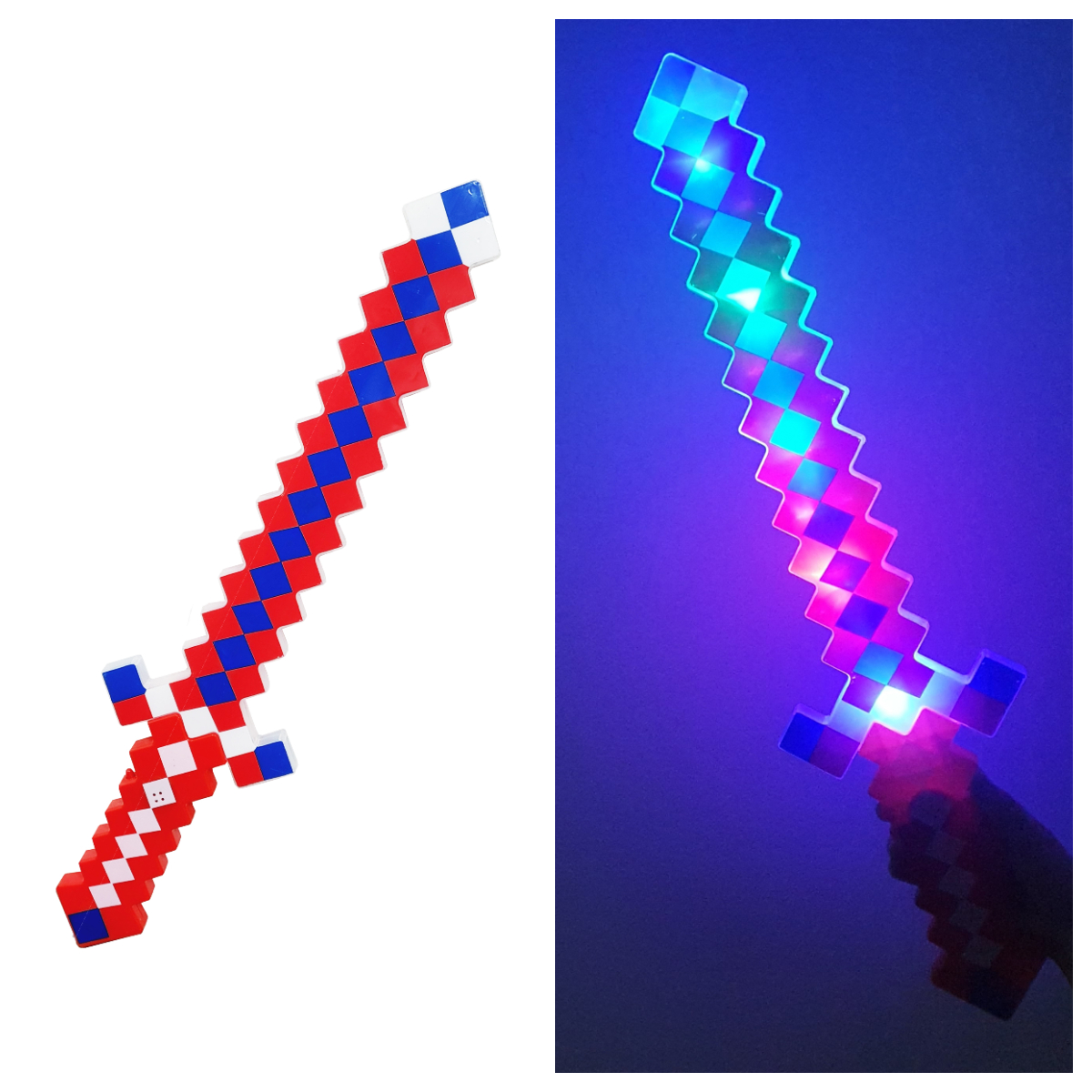 Minecraft Espada de juguete +6 años