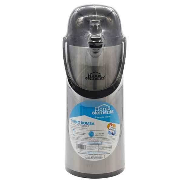 Termo Bomba 1.9 litros - Conserva hasta por 8 horas - Home Elements