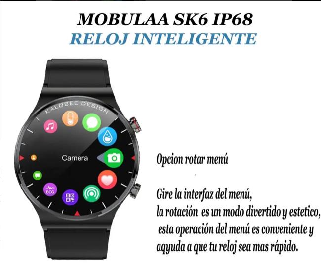 Smart Watch MOBULAA SK6 Luegopago