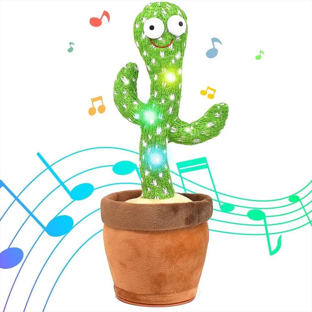 Toystory Juguete parlante Cactus bailarín - Repite tu Voz con