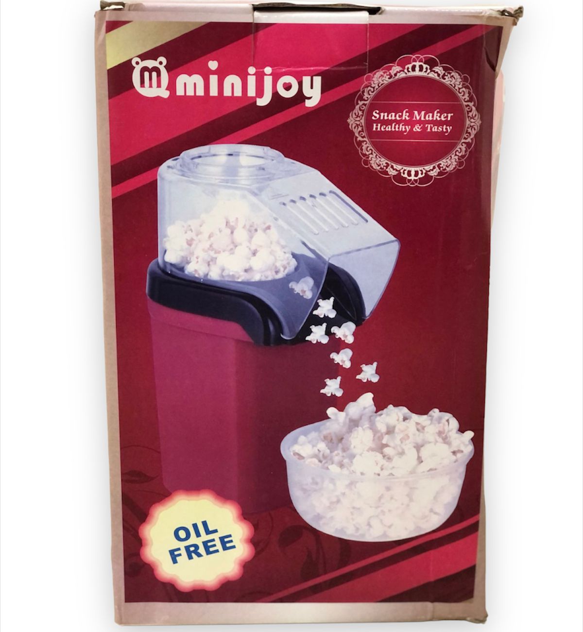 Crispetera Eléctrica Palomitas De Maíz Minijoy Popcorn - Luegopago