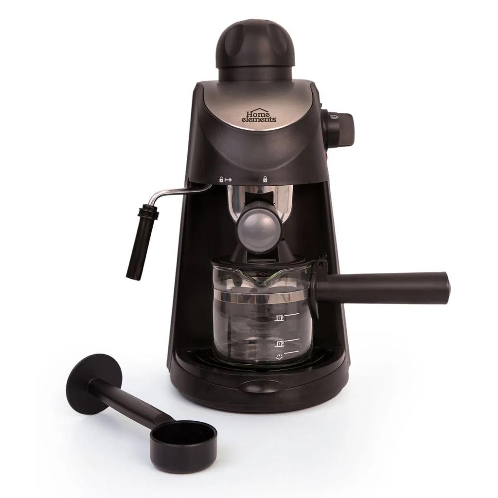  Homtone Máquina de café expreso de 20 bares, máquina de café  expreso de acero inoxidable con espumador de leche para capuchino, café con  leche, máquina de café expreso con pantalla táctil