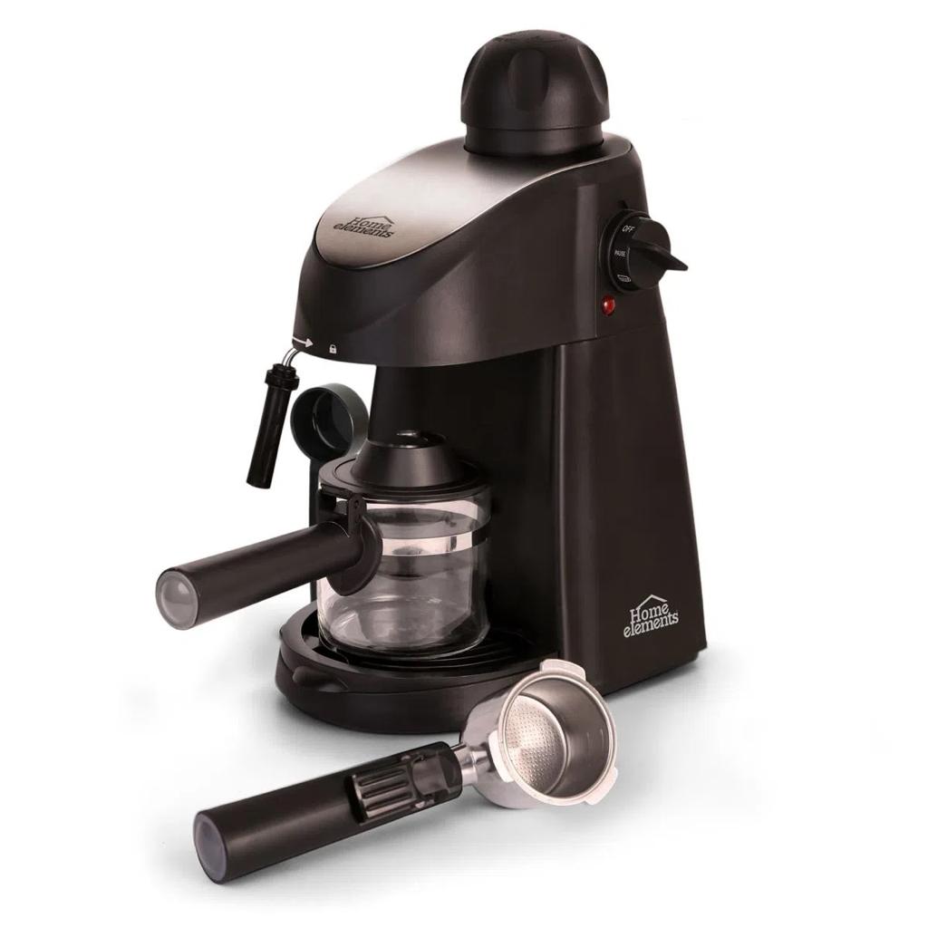 Cafetera automática de espresso negro metálico Oster® PrimaL