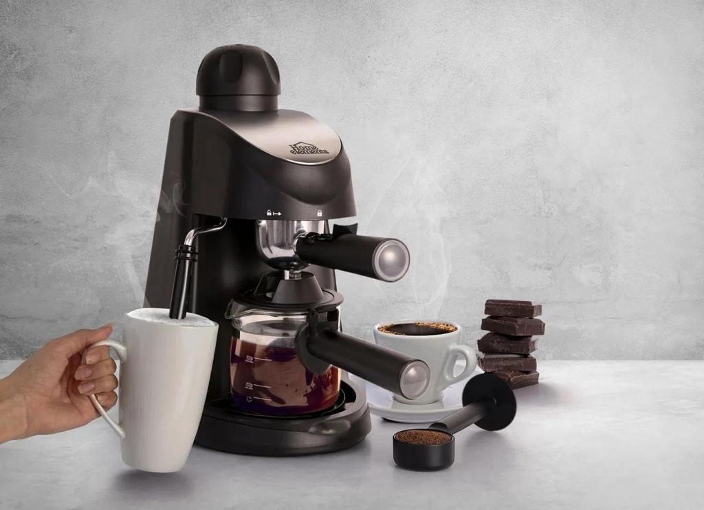 Historia de la cafetera, máquinas para preparar café