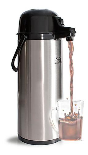 Termo Para Cafe Grande Acero Inoxidable Dispensador 1.9l