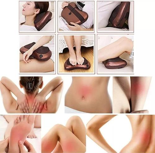 Cojin Masajeador, Espalda, Lumbar, Pies, Cuello – Soluciones Shop