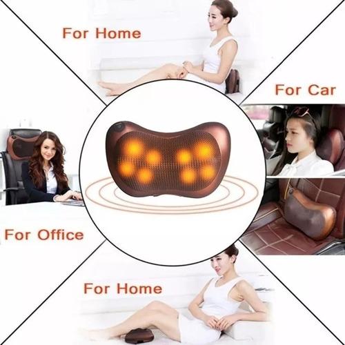 Cojin Masajeador, Espalda, Lumbar, Pies, Cuello – Soluciones Shop