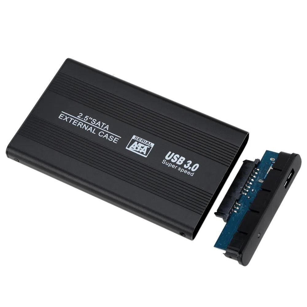 Caja Externa Para Duro Portatil 2.5″ USB 3.0 - Luegopago