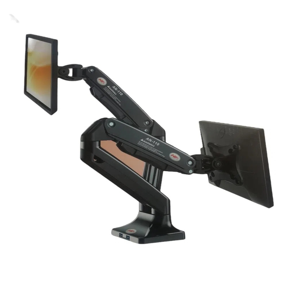 Soporte para monitor de mesa - Flexi F100A - 22 a 35 pulgadas