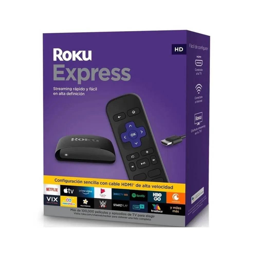 brazo pulgar sufrir Convertidor Smart Tv Roku Express Hd Streaming - Luegopago